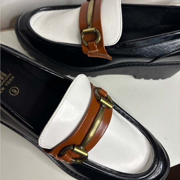 Steve Madden Alix Wedge Multicolor Horsebit Loafer - Picture 8 of 8